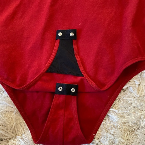 NWOT Reformation Navia Turtleneck Bodysuit - Picture 4 of 6